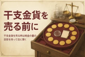 オーストラリアの干支金貨を売る方法を解説する記事のアイキャッチ