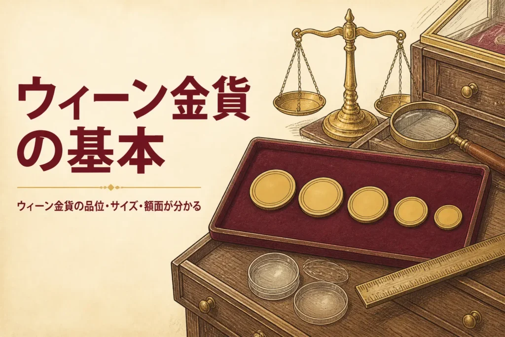 ウィーン金貨ハーモニーの基本を解説する記事のアイキャッチ